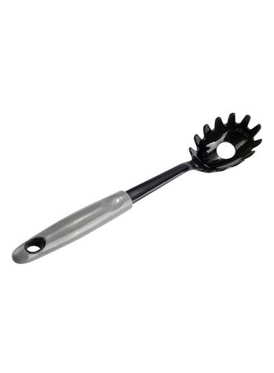 Buy Nylon Spaghetti Fork Grey/Black 1.25x2.5x12.5inch in Saudi Arabia