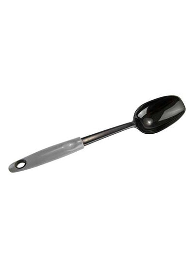 Buy Nylon Basting Spoon Grey/Black 2x3.5x11.75inch in Saudi Arabia