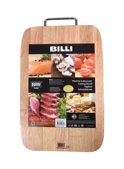 Buy Cutting Board With Handle Brown 26x2x38centimeter in Saudi Arabia