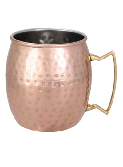 Buy Mug With Handle Copper 8.5cm in Saudi Arabia