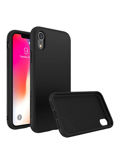 Buy SolidSuit Case Cover For Apple iPhone XR Classic Black in Saudi Arabia