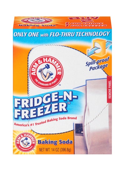 Buy Fridge-N-Freezer Baking Soda 396.8grams in UAE