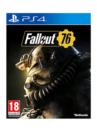 اشتري لعبة الفيديو Fallout 76 (إصدار عالمي) - بلايستيشن 4 (PS4) في الامارات