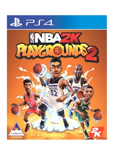 اشتري لعبة "NBA 2K Playgrounds 2" (إصدار عالمي) - بلاي ستيشن 4 (PS4) في الامارات