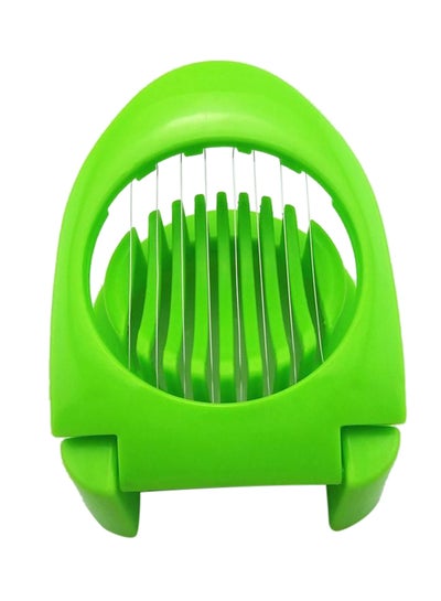 Buy Egg Slicer Green/Silver in Saudi Arabia