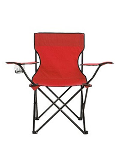 Buy Camping Foldable Beach Fishing Outdoor Chair 80x50x50centimeter in UAE