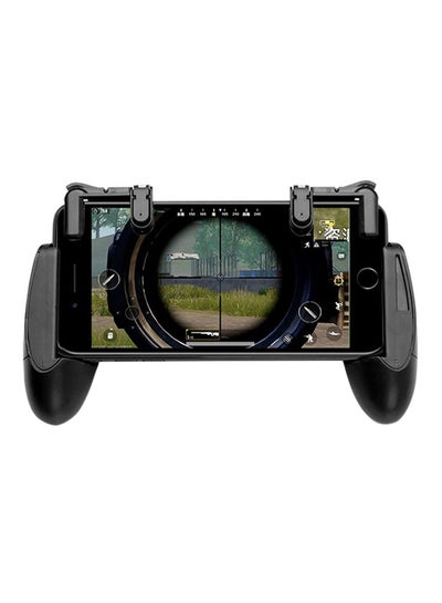 Buy L1R1 Shooter Controller Trigger With Pad For Smart phone - Wireless in UAE