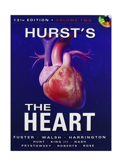 Buy Hurst's The Heart Paperback English by Valentin Fuster - 3/9/2011 in Egypt