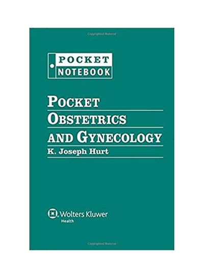 Buy Pocket Obstetrics And Gynecology paperback english - 04 Sep 2014 in UAE