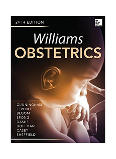 Buy Williams Obstetrics hardcover english - 12 Jun 2014 in Saudi Arabia