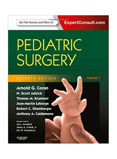 Buy Pediatric Surgery hardcover english - 03 Apr 2012 in UAE