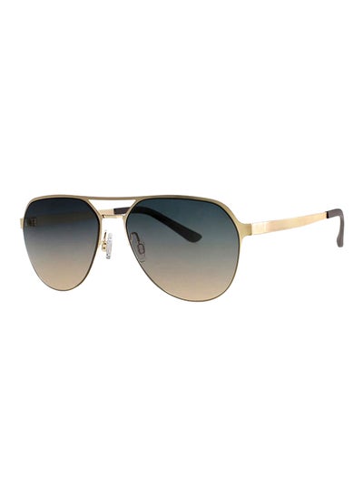 Buy Men's Polarized Aviator Frame Sunglasses - Lens Size: 58 mm in UAE