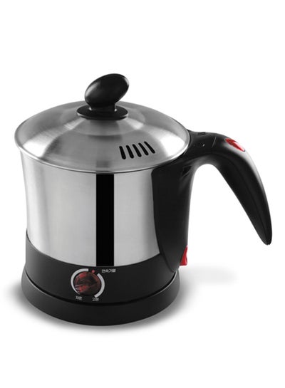 Farberware 1.7 Liter Electric Kettle, Double Wall Stainless Steel and Black, Size: 1.7 Large