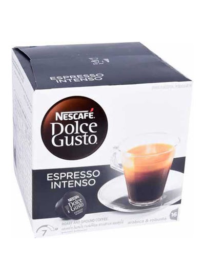 Buy Espresso Intenso NDG Capsules 128grams Pack of 16 in UAE