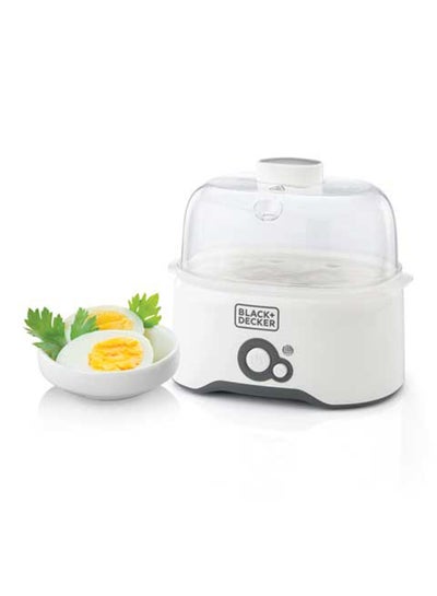 اشتري آلة طهي بيض محمولة بقدرة 280 وات 280 وات EG200-B5 أبيض/ شفاف في مصر