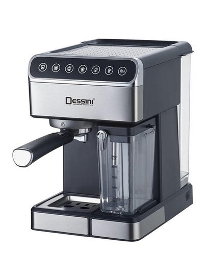 Buy Electric Espresso Maker Machine DEM555 Black/Silver in UAE