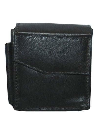 Buy Leather Cigarette Pouch Black in UAE