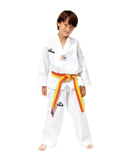 Buy WT Basic Dobok Martial Arts Suit Set in UAE