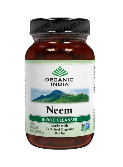 Buy Neem Blood Cleanser - 90 Capsules in UAE