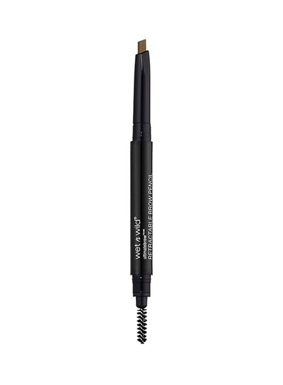 Buy Ultimate Retractable Eye Brow Pencil Ash Brown in UAE