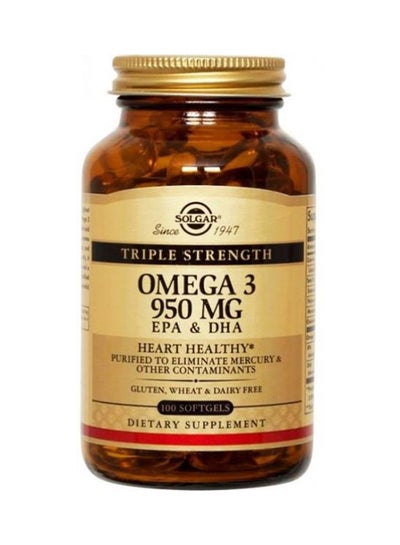 Buy Triple Strength Omega 3 950 Mg EPA & DHA in UAE