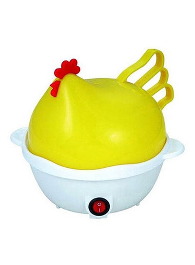 Buy Egg Cooker 10107110 Yellow/White in Saudi Arabia