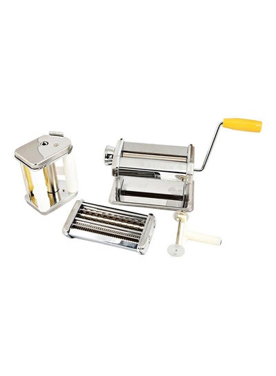 Buy Handheld Pasta Maker 10106910 Silver in Saudi Arabia