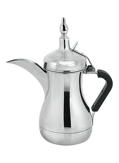 Buy Arabic Electric Coffee Maker 10106640 Silver/Black in UAE