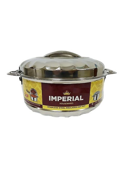 Nova Casserole Hotpot, Stainless Steel insulated Hot Pot, Food