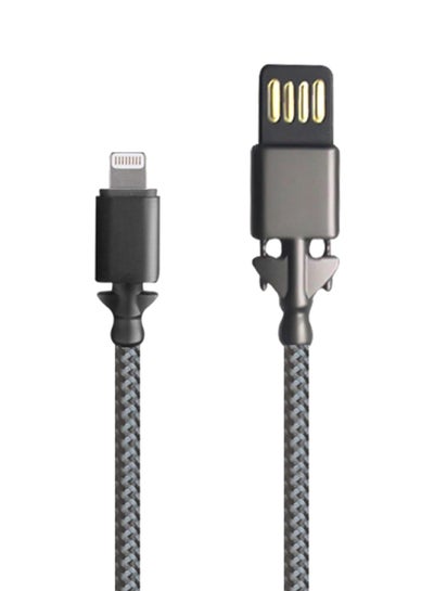 اشتري كابل Lightning USB للشحن ومزامنة البيانات فضي في الامارات