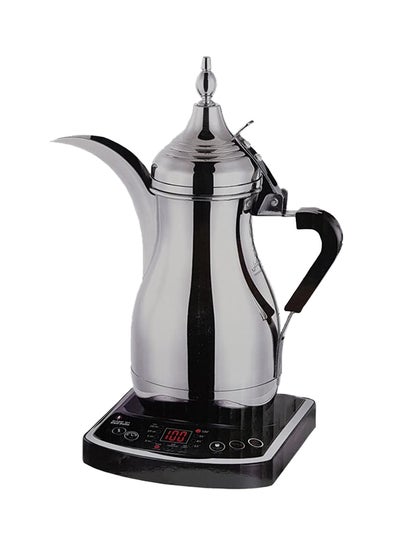 Buy Arabic Electric Coffee Maker 10106618 Silver in UAE