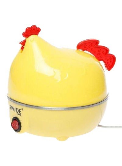 Buy Egg Cooker 10106785 Yellow/Red in UAE