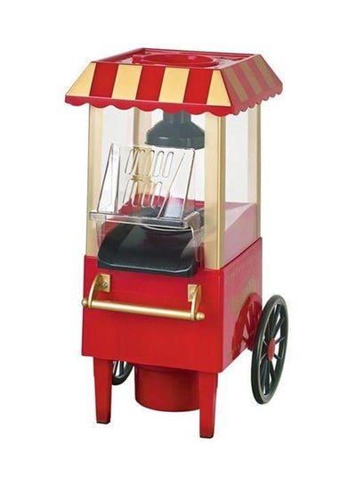 Buy Popcorn Machine 10106788 Red/Gold in Saudi Arabia