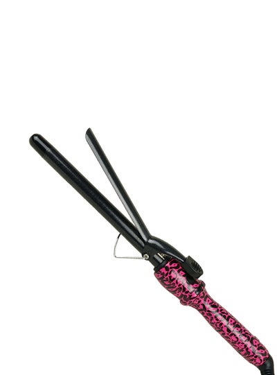 Buy Clip Hair Style Curler Pink/Black in Saudi Arabia