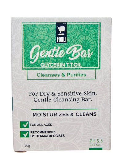 Buy Glycerin T.T Oil Gentle Bar 100grams in Saudi Arabia