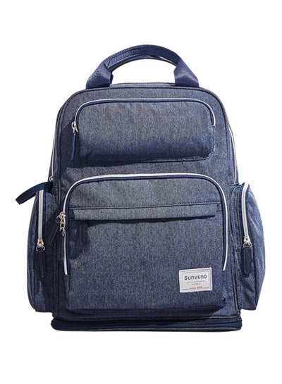 Buy Extendable Diaper Backpack - Navy Blue in UAE