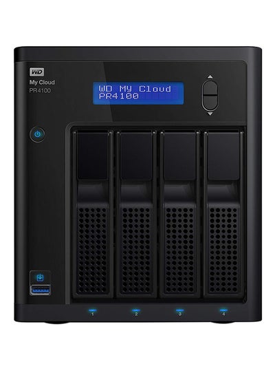 Buy 24TB My Cloud PR4100 4-Bay Nas Server - WDBNFA0240KBK - Black in UAE