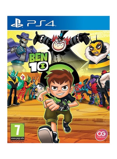 Buy Ben 10 - PlayStation 4 - Action & Shooter - PlayStation 4 (PS4) in UAE