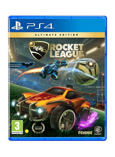 اشتري لعبة Rocket League Ultimate Edition (النسخة العالمية) - رياضات - بلاي ستيشن 4 (PS4) في مصر