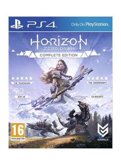 اشتري لعبة Horizon Zero Dawn (إصدار عالمي) - الأكشن والتصويب - بلاي ستيشن 4 (PS4) في السعودية