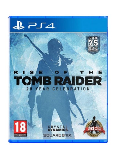 اشتري لعبة "Rise Of The Tomb Raider : 20 Year Celebration" (إصدار عالمي) - action_shooter - playstation_4_ps4 في الامارات