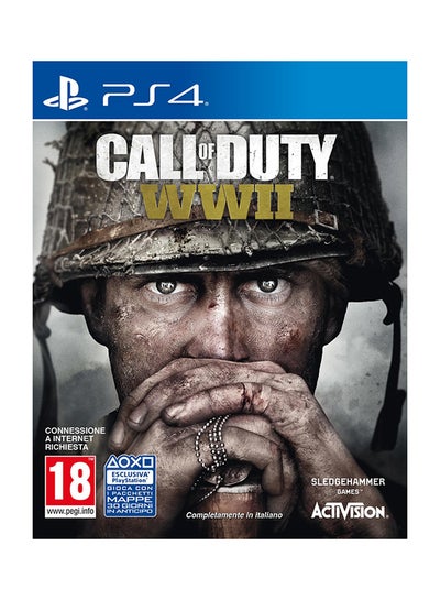 اشتري لعبة الفيديو Call Of Duty WWII (إصدار عالمي) - الأكشن والتصويب - بلايستيشن 4 (PS4) في مصر