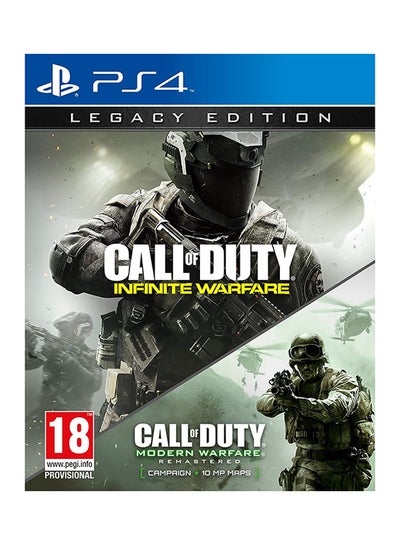اشتري لعبة "Call Of Duty Infinite Warfare" - (إصدار عالمي) - الأكشن والتصويب - بلايستيشن 4 (PS4) في السعودية