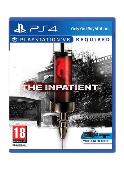 اشتري The Inpatient (PS VR) - PlayStation 4 - حركة وإطلاق النار - بلايستيشن 4 (PS4) في مصر