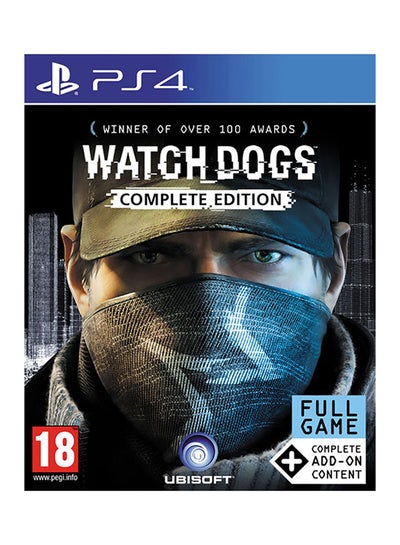 اشتري لعبة 'Watch Dogs' الإصدار الكامل (نسخة عالمية) - الأكشن والتصويب - بلاي ستيشن 4 (PS4) في الامارات