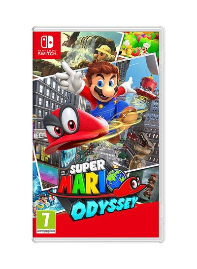 اشتري لعبة الفيديو "Super Mario Odyssey" (إصدار عالمي) - مغامرة - نينتندو سويتش في الامارات