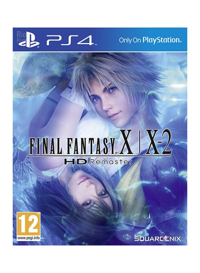 اشتري لعبة Final Fantasy X/X2 : HD Remaster (إصدار عالمي) - مغامرة - بلاي ستيشن 4 (PS4) في الامارات