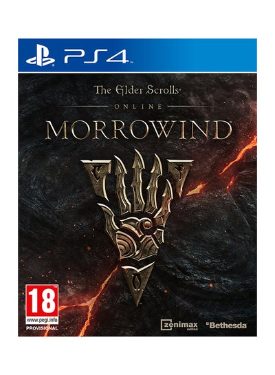 اشتري لعبة The Elder Scrolls Morrowind - بلاي ستيشن 4 - تقمص الأدوار - بلاي ستيشن 4 (PS4) في السعودية