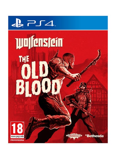 Buy Wolfenstein The Old Blood (Intl Version) - action_shooter - playstation_4_ps4 in Egypt
