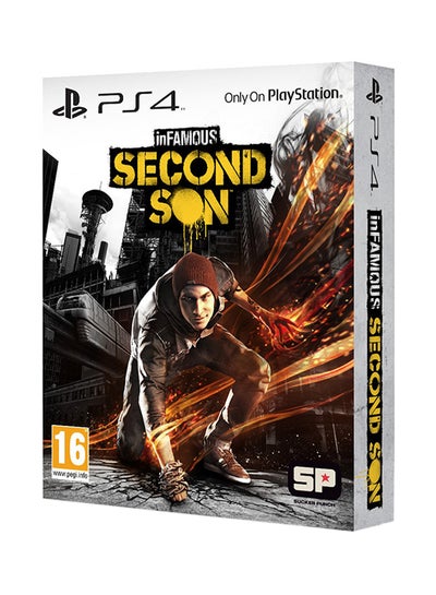 اشتري لعبة الفيديو In Famous Second Son (إصدار عالمي) - مغامرة - بلاي ستيشن 4 (PS4) في الامارات